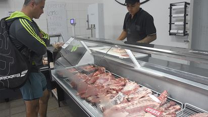 El consumo de carne es el más bajo de los últimos 26 años