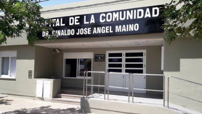 General Deheza: resultaron heridos tras impactar su moto contra un perro