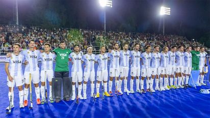Leonas y Leones enfrentan a Alemania por la Pro League de hockey