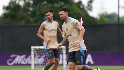 La Selección argentina buscará sellar su boleto a los cuartos de final de la Copa América ante Chile