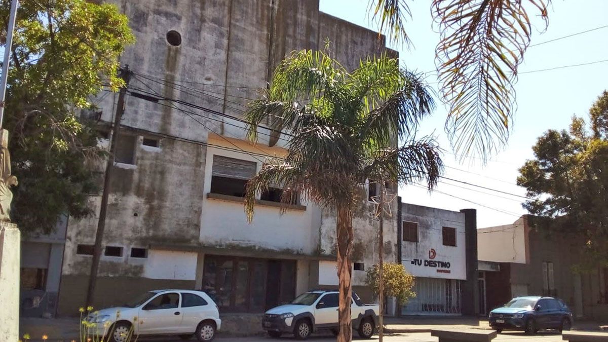 El Cine-Teatro Malvinas Argentinas fue fundado en 1942