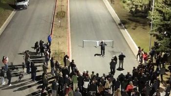 Así quedó la flamante avenida Mercedarios.