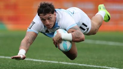 Los Pumas 7s cayeron con Nueva Zelanda y cerraron el Circuito Mundial en la cuarta posición