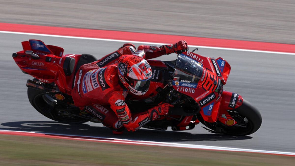 Marc Márquez ganó el Sprint del Gran Premio de Caraluña, 14º triunfo en 15 corridos en la temporada