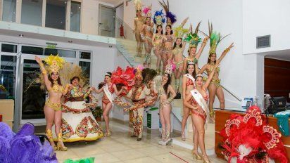 Arias anunció la realización de la 25a edición de los Carnavales