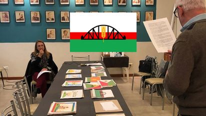 La localidad de Jovita ya tiene su propia bandera