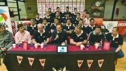 Ameghino presentó su plantel para afrontar la Liga Argentina