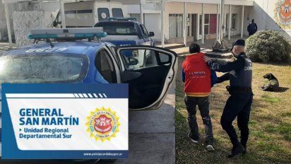 Los detuvieron por violar una restricción de acercamiento 