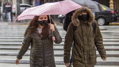La inestabilidad continuaría todo el fin de semana pero subirá la temperatura