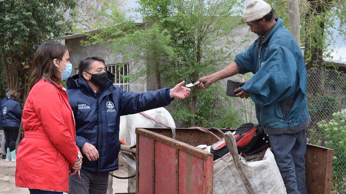 Buscan llegar a un 5% de la población que se encuentra sin vacunar.