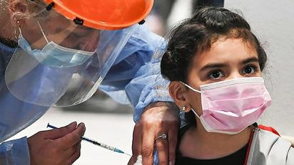 En la ciudad, 13.500 niños están en condiciones de recibir el refuerzo