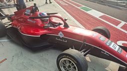 La primera experiencia en la FIA Fórmula 4 Italiana de Lázaro Bainotti fue excelente