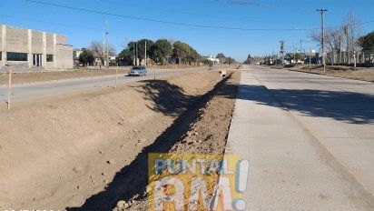 Vecinos de bulevar Buteler celebran la pavimentación de ese trazado clave