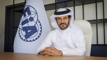 Mohammed Ben Sulayem, en favor del regreso argentino a la Fórmula 1.