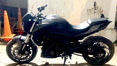 Recuperan en Banda Norte una moto