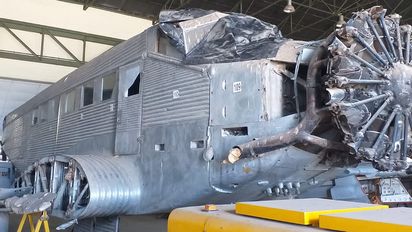 Pese al rechazo alemán, se llevaron de Río Cuarto el avión Junkers 