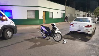 Cuatro motociclistas resultaron heridos en las últimas horas