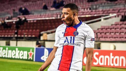 Mbappé liquidó al Barcelona de Messi