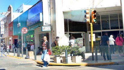 Extreman controles para evitar aglomeraciones en el centro