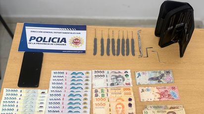 Le robó dinero a una jubilada y fue detenido tras un allanamiento
