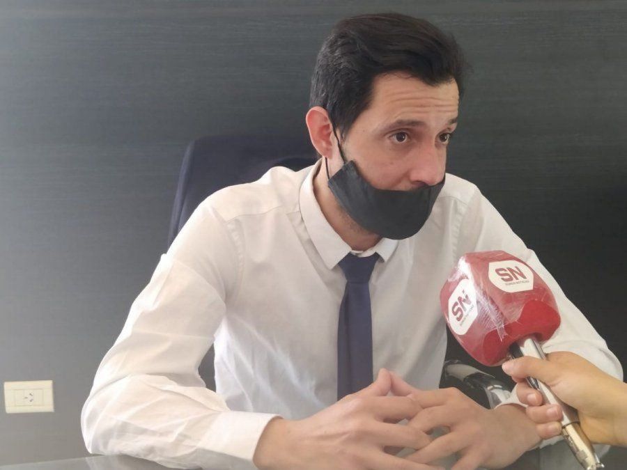 Ignacio Tagni, concejal de la Unión Cívica Radical.