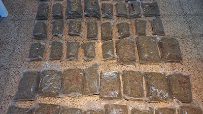 Insólito hallazgo de 18 kilos de marihuana en una encomienda de perfumes