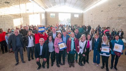 Centro de Oportunidades: jóvenes  y adultos podrán terminar sus estudios