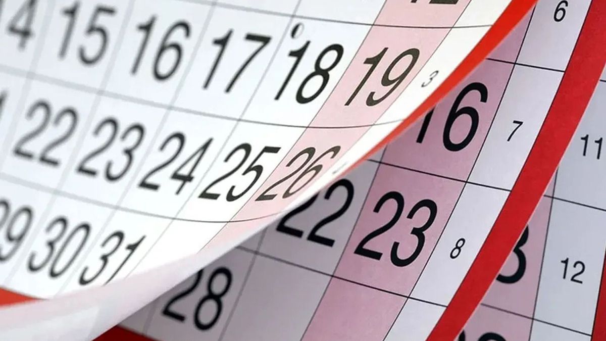 Confirmaron el cronograma de feriados para 2023: habrá cuatro fines de semana XL