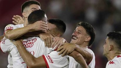Huracán supera a Banfield y se trepa al lote de los líderes de la Liga Profesional