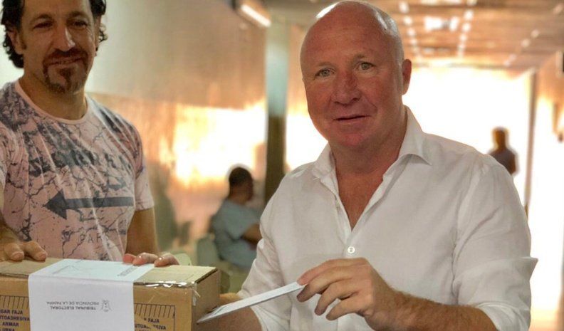 El dirigente del PRO, Carlos Mac Allister.