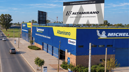 gomeria altamirano inaugura su primer punto de venta michelin en rio cuarto