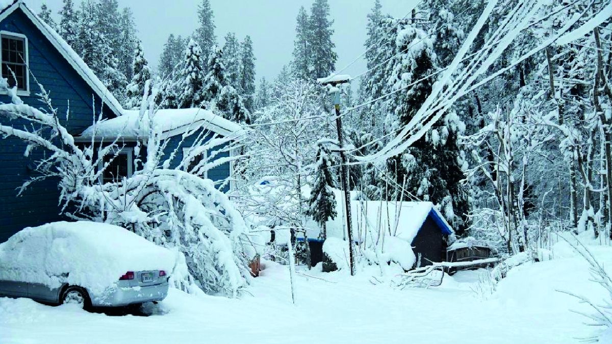 Estados Unidos: Una enorme tormenta invernal dominaba lasLlanuras del Norte y el Medio Oeste Superior del país norteamericano estejueves