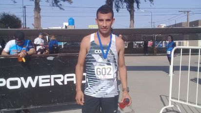 El santafesino Ezequiel Conde ganó la maratón de la Universidad Tecnológica