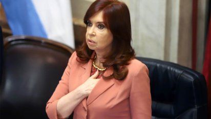Cristina Kirchner renunció a sus haberes como vicepresidenta
