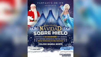 Maravillosa Navidad sobre Hielo llega a Río Cuarto