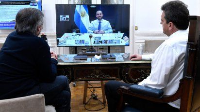 Martín Guzmán mantuvo reuniones en medio de las expectativas por el acuerdo con los bonistas