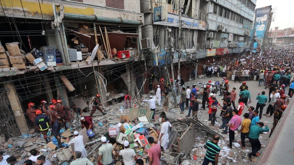 Bangladesh: Al menos seis personas murieron y otras 25resultaron heridas el sábado pasado por una explosión de una planta decompresión de oxígeno