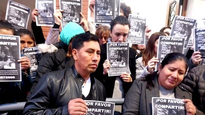 Desesperación de la familia de la joven desaparecida: rastrillajes, revisión de cámaras y reclamo frente a la Policía