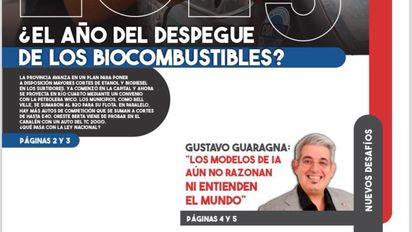 Accedé a la edición impresa de Industria + Innovación