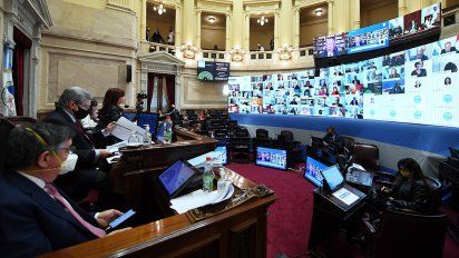 Sin el voto de la oposición, el Senado aprobó el pliego de 28 magistrados