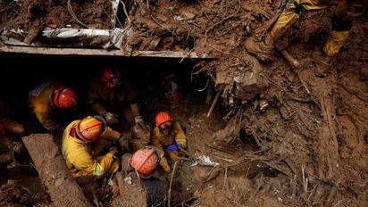 Aumenta el número de muertos por deslaves e inundaciones en Brasil