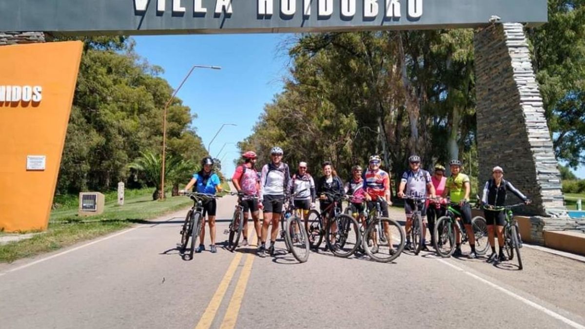 Grupos sales de cicloturismo