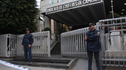 La CGT repudió los allanamientos en las sedes de Camioneros