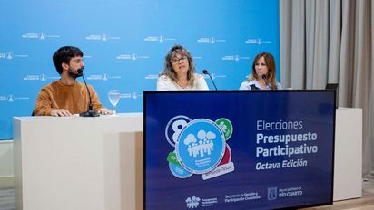 Presupuesto Participativo: un total de 1.086 proyectos serán votados desde el 21 de abril