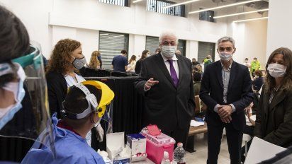 El día con más cantidad de muertos  y casos de coronavirus en el país