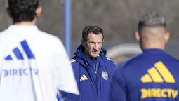 Roberto Arruabarrena, DT de Boca, afronta una nutrida agenda para Boca