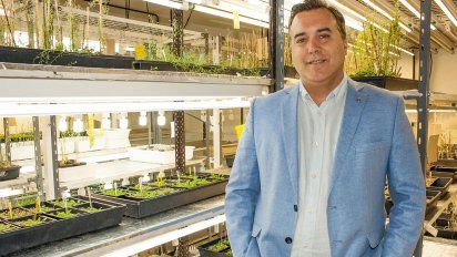 Distinguen a científico argentino por su investigación en cultivos adaptables a cambio climático