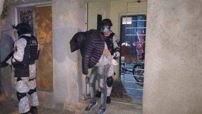 Detienen a joven por venta de drogas en barrio Lamadrid