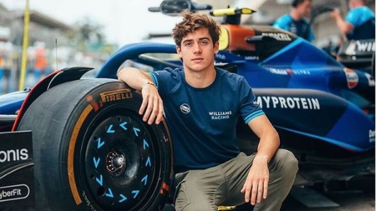 Franco Colapinto arrancará su experiencia en la Fórmula 2