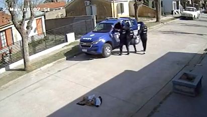 Murió el poliladrón baleado luego de un raid delictivo iniciado en Elena